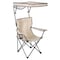 Quik Shade QuikChair Taupe Canopy Folding Quad Chair 167582PK4 - alternate 4